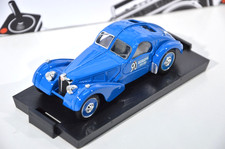 BRUMM 1/43 BUGATTI 57S ATLANTIC 1936 S99/09 LIMITED EDITION DIE CAST MODEL