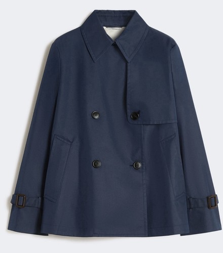 Trench coat idrorepellente max - trench,