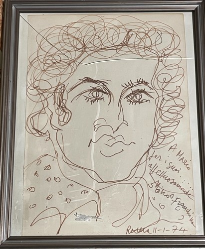 Nino franchina ritratto - nino,