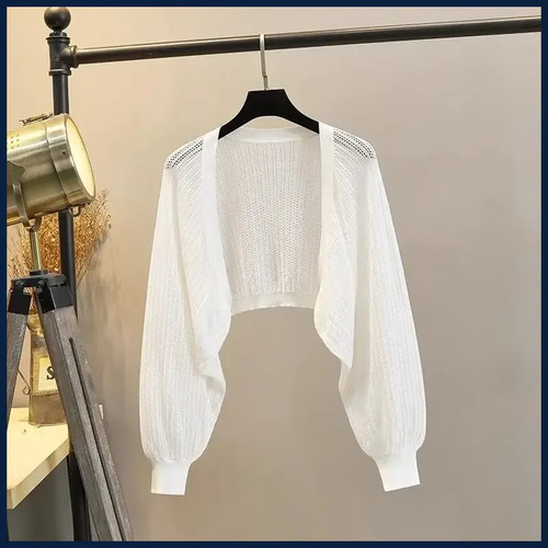Cardigan donna maglia seta