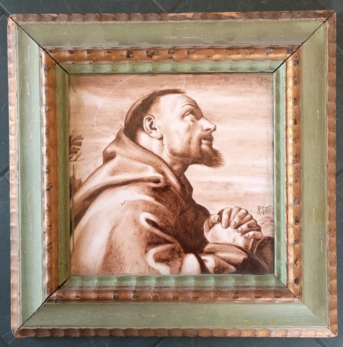 Quadro san francesco del - san,
