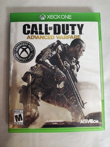 Call duty advanced - advanced, warfare