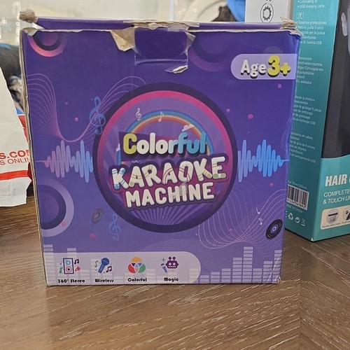 Macchina karaoke wireless - karaoke,