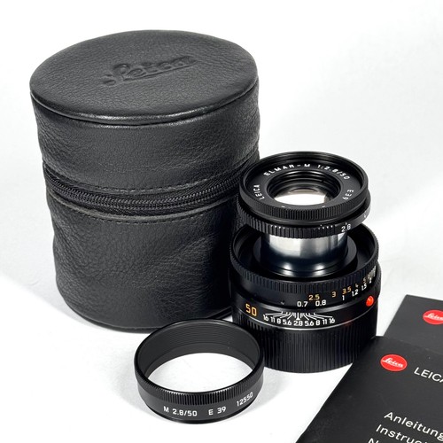 Leica elmar f2 8 - leica, mm/f2.8