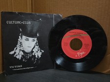 CULTURE CLUB VICTIMS 45 GIRI