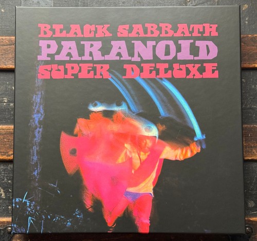 Black sabbath paranoid super - black,