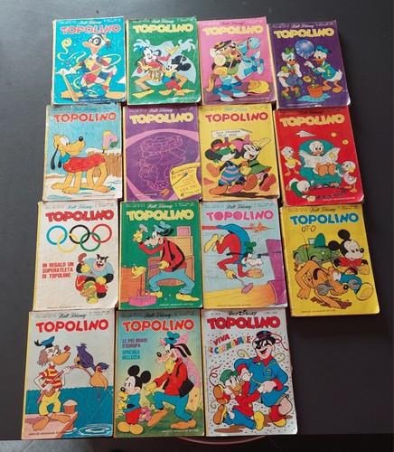 Topolino vintage anni - topolino,
