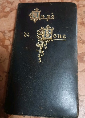 Bel libretto di bene - "un, bene"