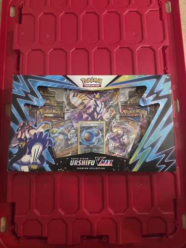 Pokémon tcg rapid strike - tcg,