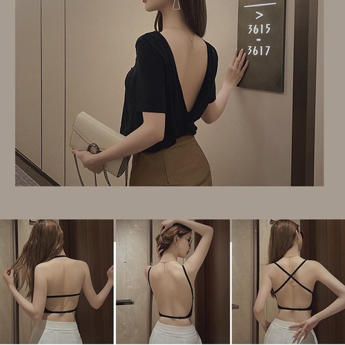 Open back women underwear - women's,