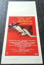 Locandina - LA DONNA DELLE MERAVIGLIE - Claudia Cardinale - 1985