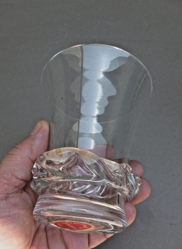Vase cristal daum modèle - ,