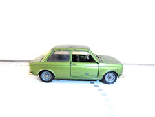 MEBETOYS  1/43 A-59 FANTASTICA "FIAT 128 VERDE" BUONE CONDIZIONI