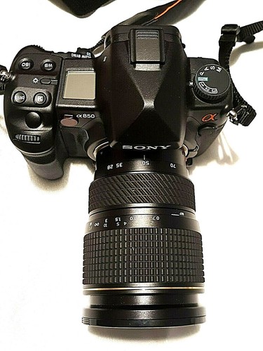 Sony a850 fotocamera reflex - fotocamera,