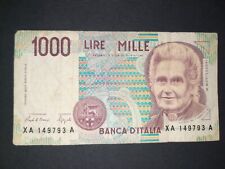 Italia 1000 Lire 1990 Serie XA