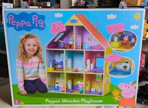 Peppa pig wooden - peppa, peppa's