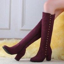 Stivali donna al ginocchio