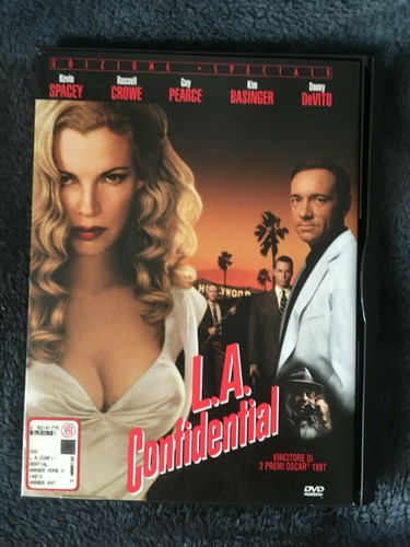 Confidential dvd - l.a.,
