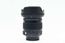 Sigma 8 4 dc - 17-70, macro