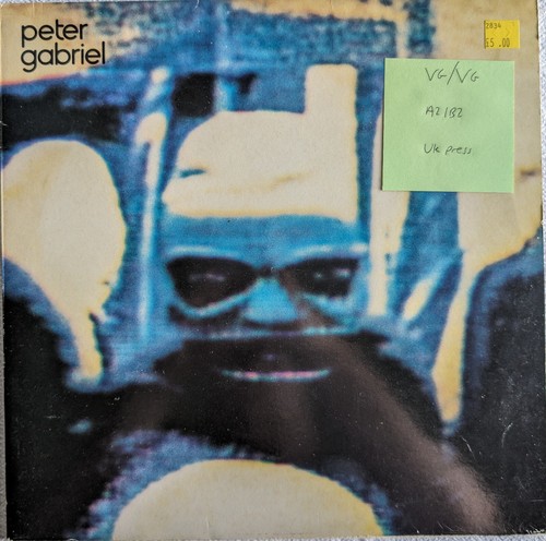 Peter gabriel self titled - peter,