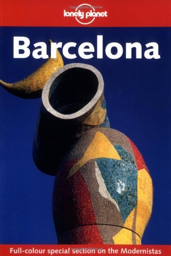 Lonely planet barcelona - barcelona, by