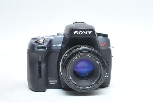 Sony a550 fotocamera - , reflex