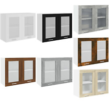 Armadio in vetro sospeso