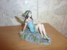 The Wisteria Faerie By Christine Haworth Limited Edition Used VGC