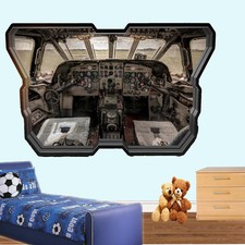 ADESIVI DA PARETE COCKPIT