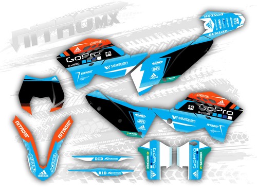 Kit grafica nitromx - grafica, per