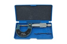 Micrometro Spessimetro 0,01 A 0-25mm Micro Metro Calibro Misura Misurazioni