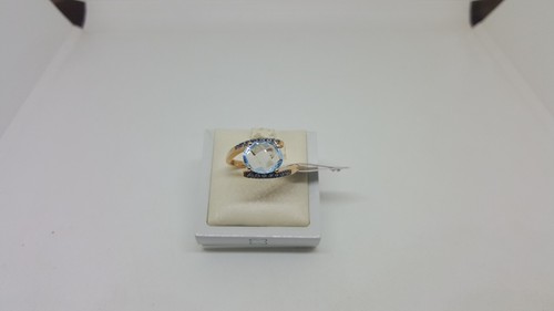 Anello donna con topazio - anello,