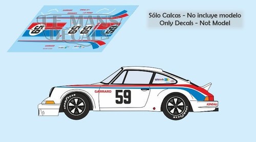 Decals porsche 911 carrera - decals,