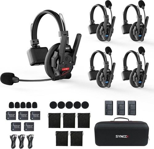 Synco xtalk xpro5 cuffie - synco,