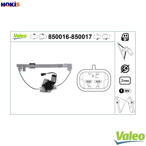 Regolatore finestrino 850016 - regolatore,