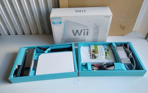 Console nintendo wii - console,