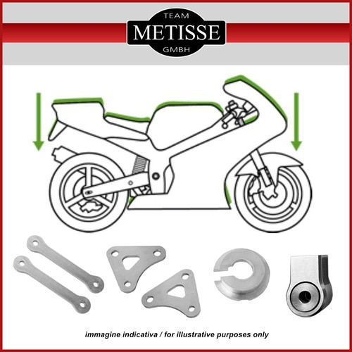 Kit abbassamento moto - -50, mm