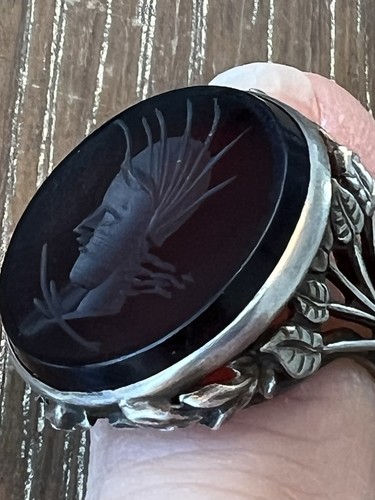 Antico anello argento - anello,