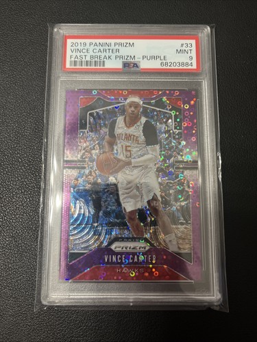 2019 panini prizm vince carter - vince,