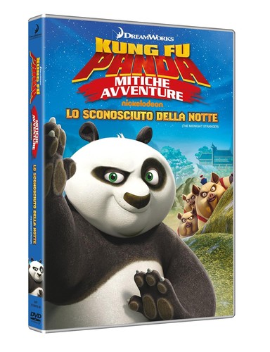 Dvd kung panda - dvd, mitiche