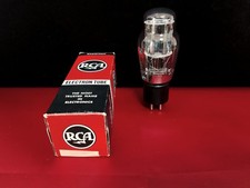 RCA 2A3 Dual Plate RADIO Tube