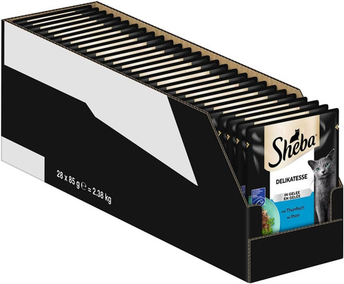 Sheba delicatezza gelatina - delicatezza,