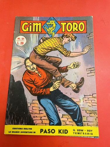 Gim toro libretto - toro, dardo