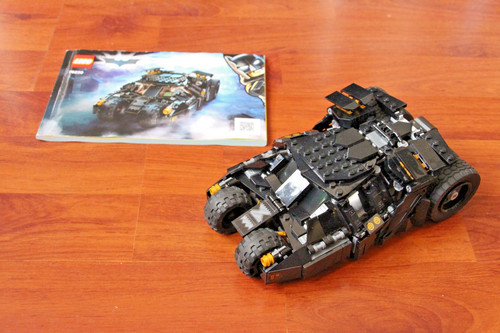 Lego batman tumbler - tumbler, da