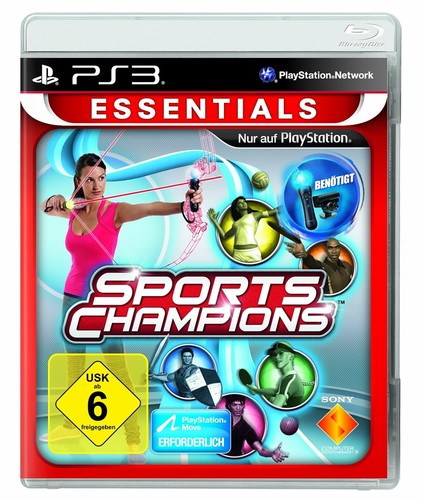 Sports champions move - sports, ps3