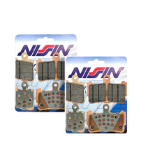 PASTIGLIE HONDA VFR/1200/F / F DCT 2010 2011 2012 ANTERIORI X MOTO HONDA 1200 F