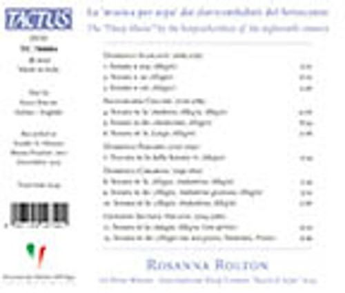 Various rosanna rolton - -, la