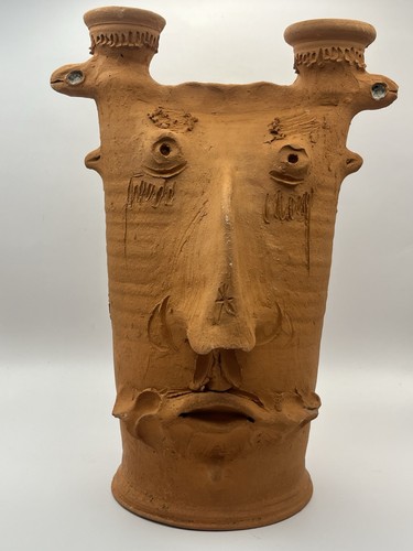 Vaso ceramica fatto mano - in,