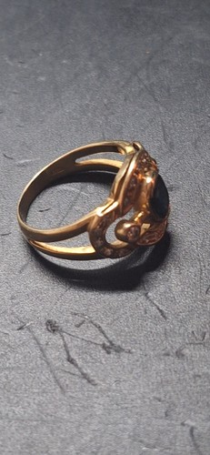 Anello zaffiro ring vero - #,