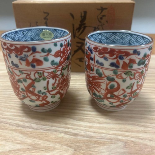 Set tè kyoto kiyomizu - set, ware